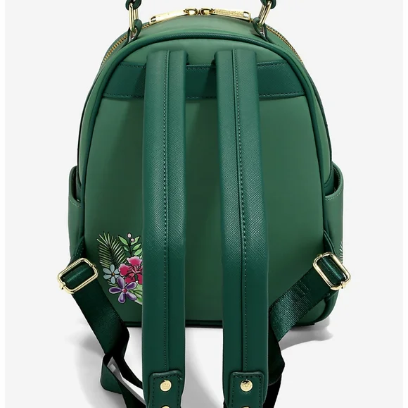 NWT Loungefly Peter Pan Captain Captain Hook mini backpack and wallet set - Picture 11 of 16